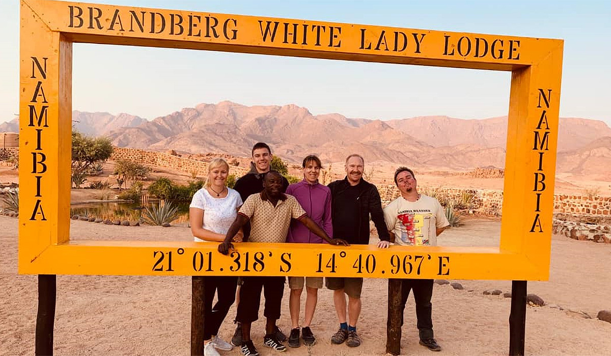 Namib Dunes Safari in Namibia