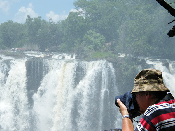 Victoria Falls in Livingstone