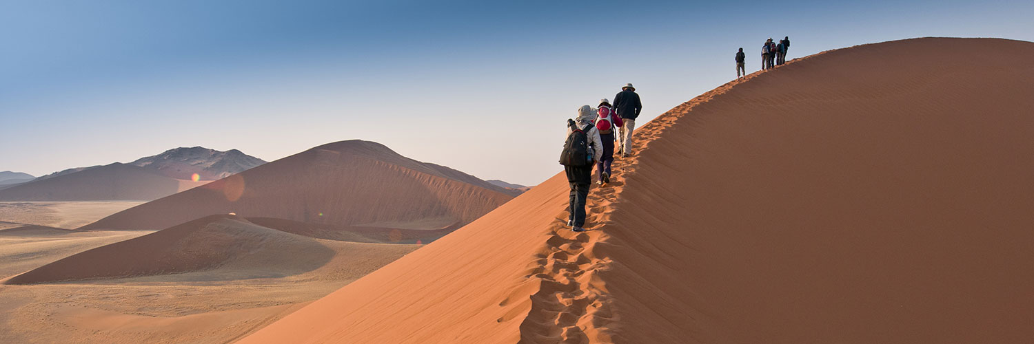 Namib Dunes Safari in Namibia