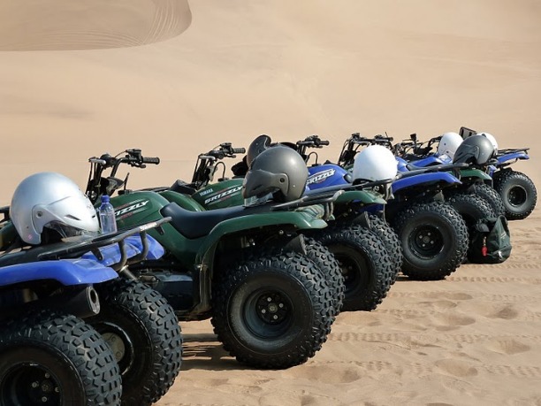 Quad Bike Tour in Swakopmund