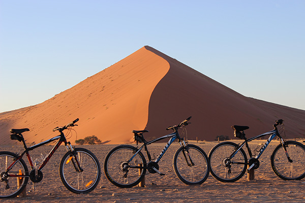 Sossusvlei by Bike