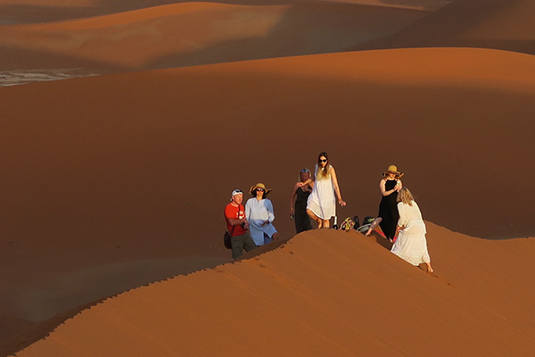 Local Dunes for Local People