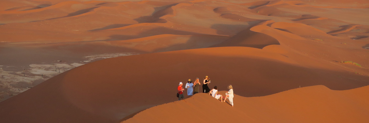 Namib Dunes Safari in Namibia