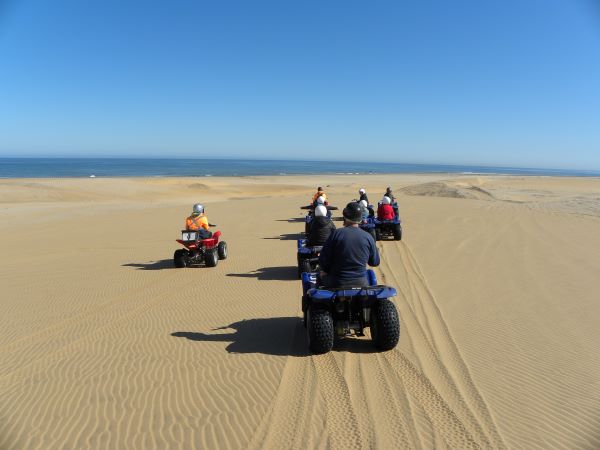 Quad Bike Tour in Swakopmund